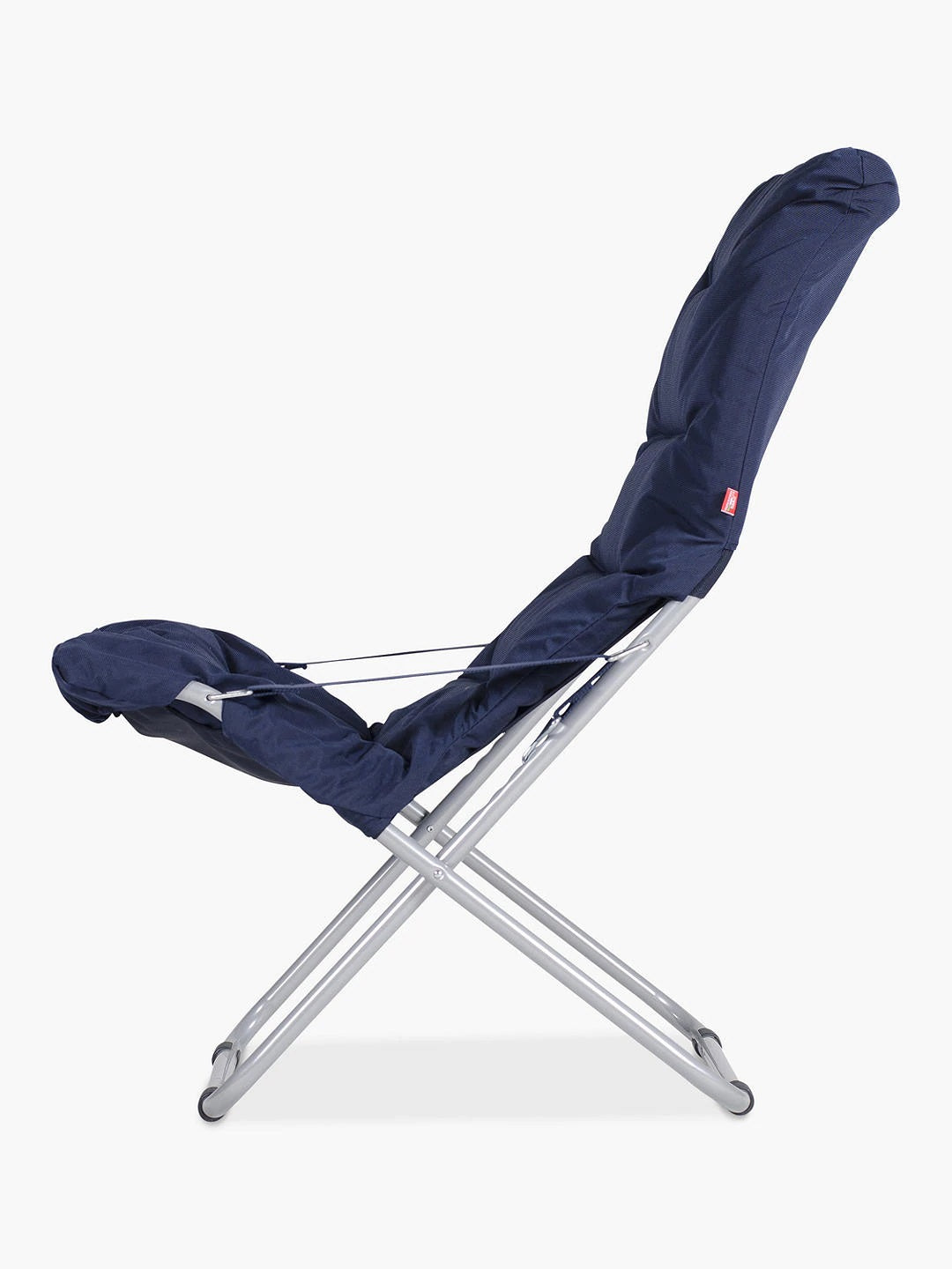 Fiam Fiesta Outdoor Soft Lightweight Folding Armchair - Navy - Kazoop 