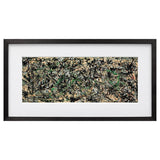 John Lewis Jackson Pollock 'Lucifer' Museum Art Framed Print - 54 x 112cm