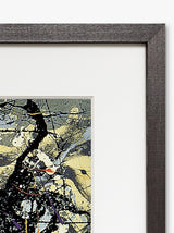 John Lewis Jackson Pollock 'Lucifer' Museum Art Framed Print - 54 x 112cm