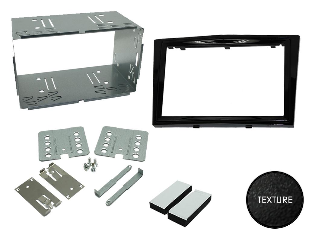 Connects2 Vauxhall Corsa 2009 - 2014 Double Din Radio Installation Kit