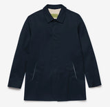 Oliver Sweeney Men's Trescowe Water Repellent Coat - Matt Dark Navy - XL