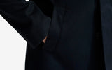 Oliver Sweeney Men's Trescowe Water Repellent Coat - Matt Dark Navy - XL