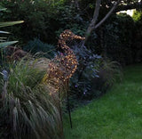 NOMA Wicker Heron Outdoor Garden Patio Decorative LED Light - Warm White