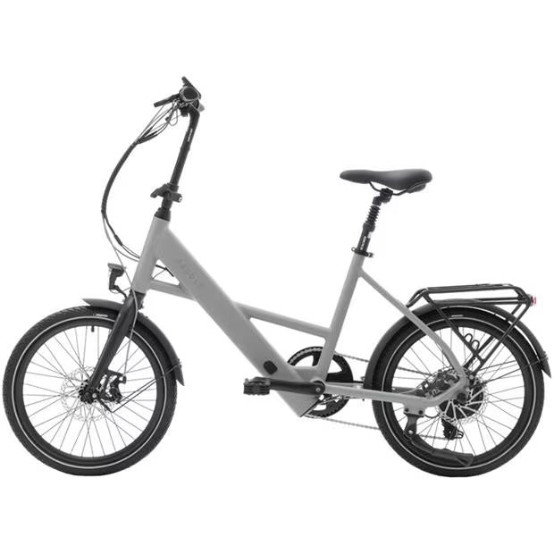 Peddle Go 20'' Wheels 7 Speed Electric Hybrid Bike - One Size - Matte Grey