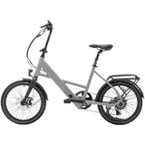 Peddle Go 20'' Wheels 7 Speed Electric Hybrid Bike - One Size - Matte Grey