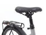 Peddle Go 20'' Wheels 7 Speed Electric Hybrid Bike - One Size - Matte Grey