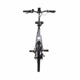 Peddle Go 20'' Wheels 7 Speed Electric Hybrid Bike - One Size - Matte Grey