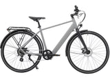 Peddle Ride 250W 7 Speed Hybrid Electric Bike - S Frame 17'' - Matte Grey