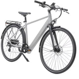 Peddle Ride 250W 7 Speed Hybrid Electric Bike - S Frame 17'' - Matte Grey
