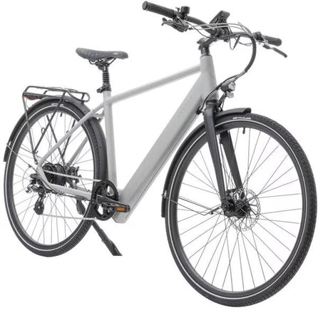Peddle Ride 250W 7 Speed Hybrid Electric Bike - S Frame 17'' - Matte Grey