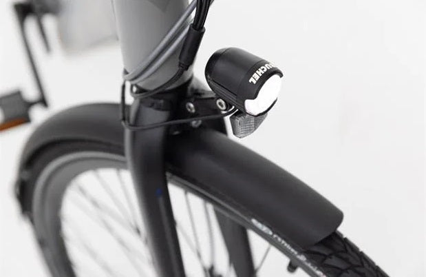Peddle Ride 250W 7 Speed Hybrid Electric Bike - S Frame 17'' - Matte Grey