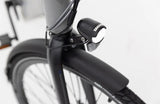 Peddle Ride 250W 7 Speed Hybrid Electric Bike - S Frame 17'' - Matte Grey