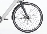 Peddle Ride 250W 7 Speed Hybrid Electric Bike - S Frame 17'' - Matte Grey