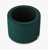 Swyft Model 03 Space Saver Storage Ottoman 43 x 45cm - Velvet Kingfisher