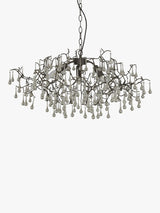 John Lewis Victoria 3 Light Dimmable Pendant Ceiling Light H110 x 75cm Large