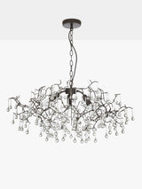 John Lewis Victoria 3 Light Dimmable Pendant Ceiling Light H110 x 75cm Large