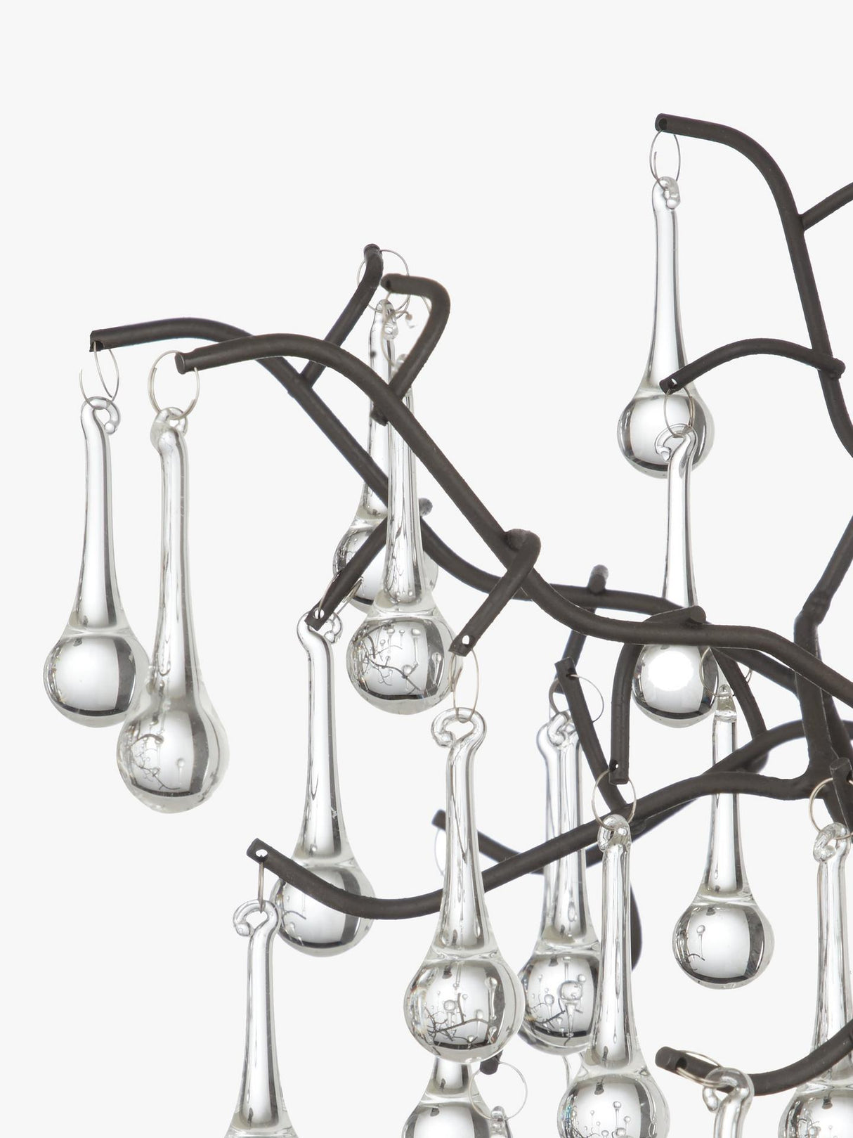 John Lewis Victoria 3 Light Dimmable Pendant Ceiling Light H110 x 75cm Large