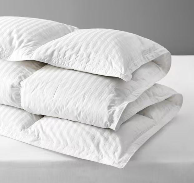 John Lewis Natural 10.5 Tog Hungarian Goose Down Duvet - Super King Size