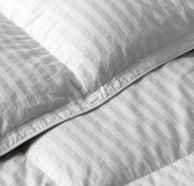 John Lewis Natural 10.5 Tog Hungarian Goose Down Duvet - Super King Size