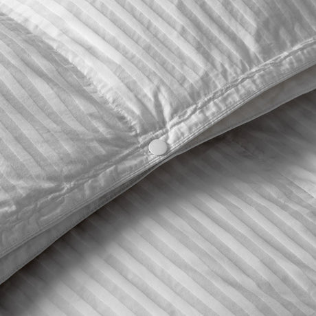 John Lewis Natural Collection Hungarian 13.5 Tog 4.5 + 9 Tog -Double - White