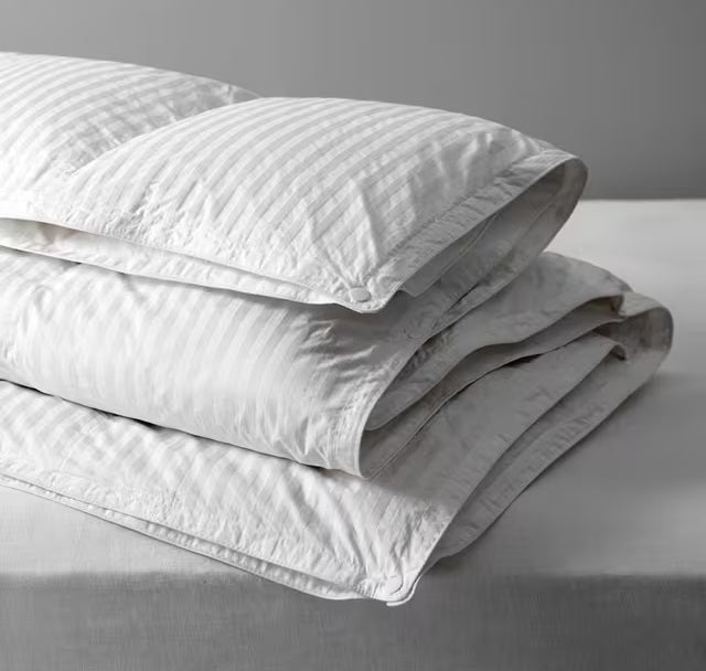 John Lewis Natural 3-in-1 Hungarian Goose Down 4.5 + 9Tog Duvet - Super King