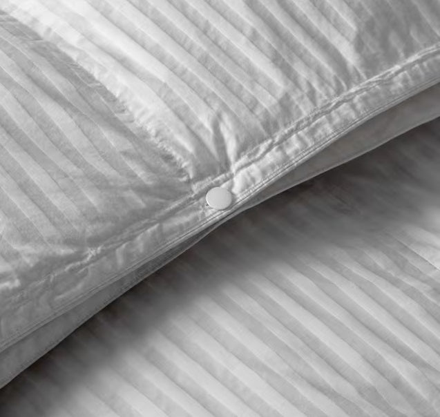 John Lewis Natural 3-in-1 Hungarian Goose Down 4.5 + 9Tog Duvet - Super King