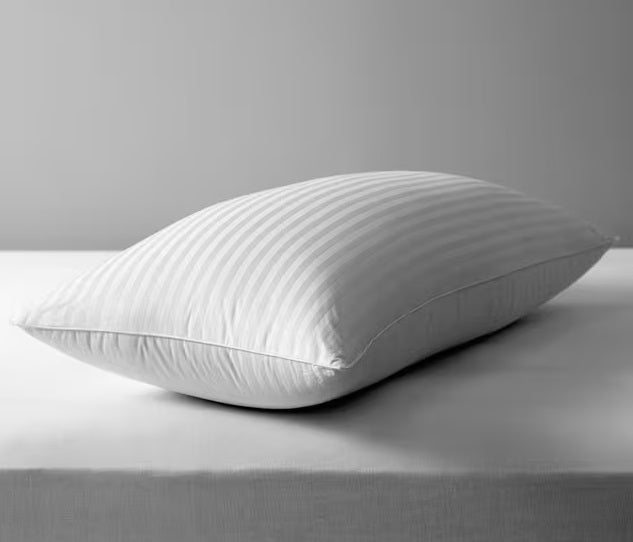 John Lewis Natural Collection Hungarian Goose Down Kingsize Pillow - Medium