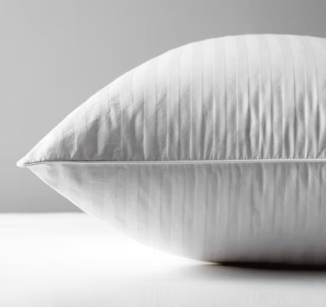 John Lewis Natural Collection Hungarian Goose Down Kingsize Pillow - Medium