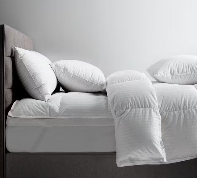 John Lewis Natural Collection Hungarian Goose Down Kingsize Pillow - Medium