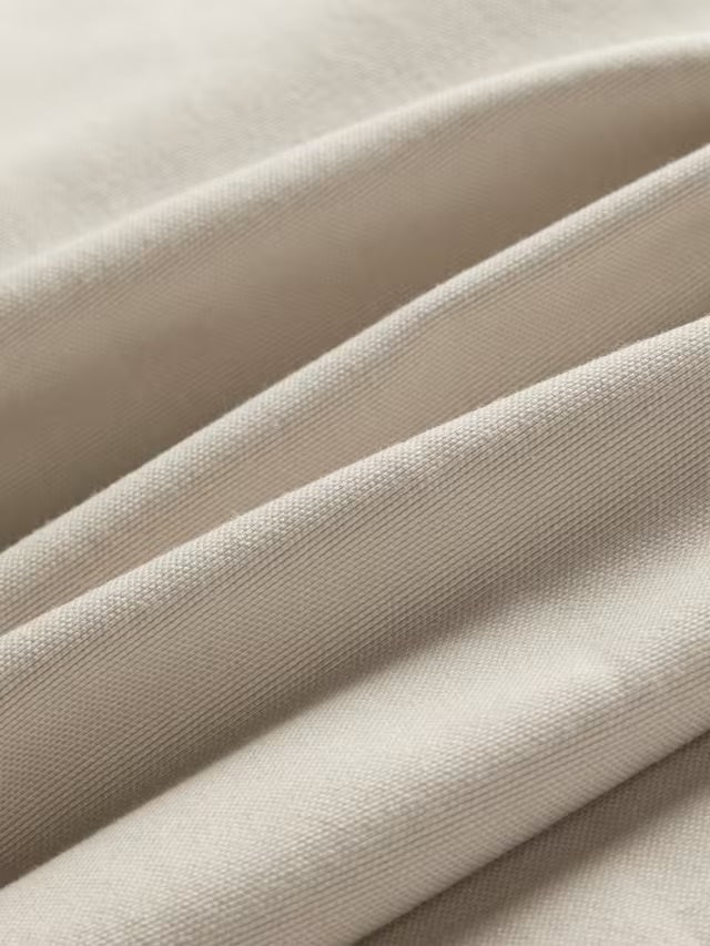 John Lewis Arlo Pair Lined Pencil Pleat Curtains W228 x Drop 274cm - Putty