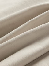 John Lewis Arlo Pair Lined Pencil Pleat Curtains W228 x Drop 274cm - Putty