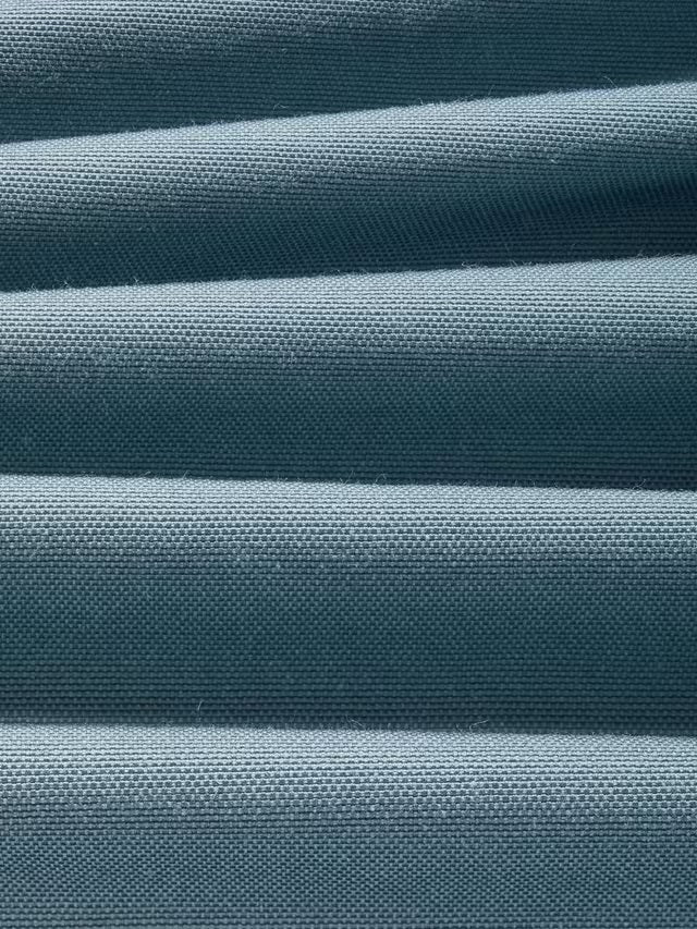 John Lewis Arlo Pair Lined Pencil Pleat Curtains W228 x Drop 274cm - Blue