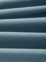 John Lewis Arlo Pair Lined Pencil Pleat Curtains W228 x Drop 274cm - Blue