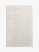 John Lewis Wellington Plain Rectangular Wool Rug L300 x W200cm - Natural
