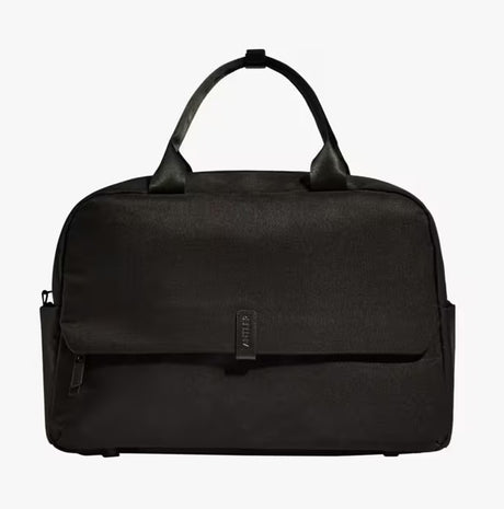 Antler Icon 24L Compact Overnight Holdall Cabin Bag 43 x 28 x 20cm- Black