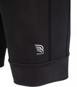 Ridge Mens Padded Road MTB Comfortable Fit Cycling Short - Black - XXXL