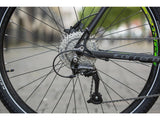 Carrera Subway 2 9-Speed 27.5'' Wheels XL Frame Mens Hybrid Bike - Black