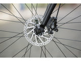 Carrera Subway 2 9-Speed 27.5'' Wheels XL Frame Mens Hybrid Bike - Black