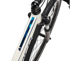 Carrera Crossfire 1 Womens 21 Gears Alloy Hybrid Bike - White Large Frame