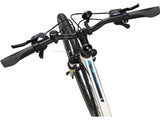 Carrera Crossfire 1 Womens 21 Gears Alloy Hybrid Bike - White Large Frame