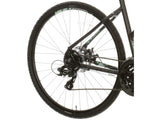 Carrera Crossfire 2 Womens 24 Gears Alloy Hybrid Bike - Black Small Frame