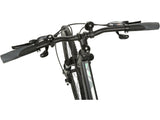 Carrera Crossfire 2 Womens 24 Gears Alloy Hybrid Bike - Black Small Frame