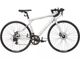 Carrera Zelos Womens 14-Speed Alloy Road Bike - Medium 48cm Frame - Silver