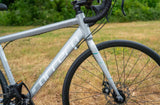 Carrera Zelos Womens 14-Speed Alloy Road Bike - Medium 48cm Frame - Silver