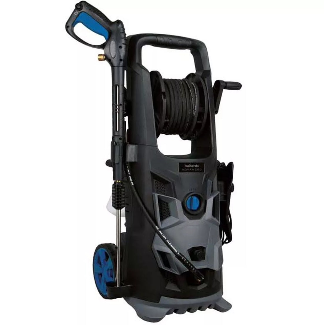 Halfords Advanced PW50 10m Hose 2500W High Pressure Washer with Accessories