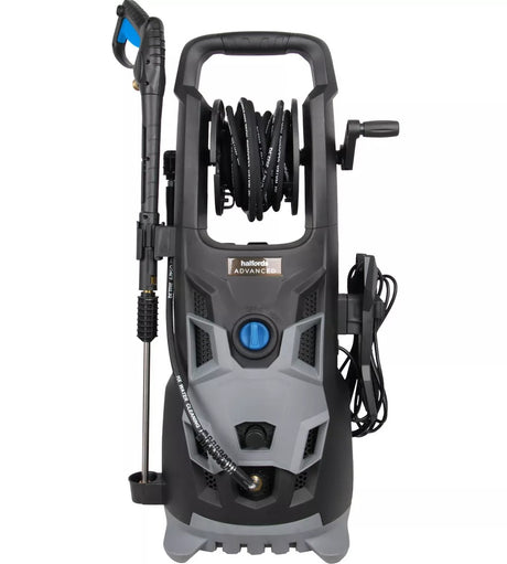 Halfords Advanced PW50 10m Hose 2500W High Pressure Washer with Accessories