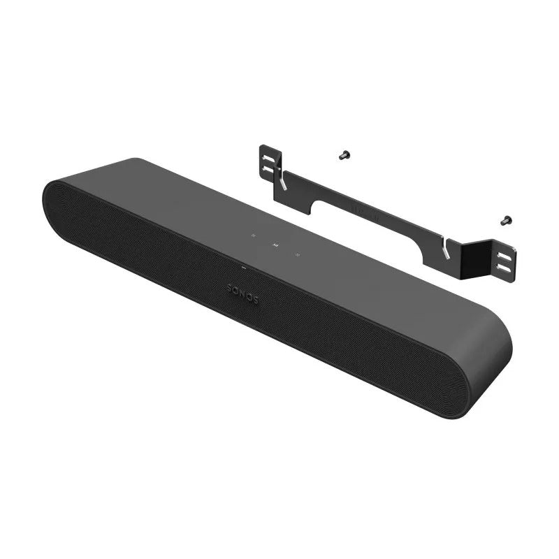 Flexson FLXSRAYWM1021 Fixed Mount For Sonos Ray 31 x 40 x 338mm Steel Black