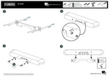 Flexson FLXSRAYWM1021 Fixed Mount For Sonos Ray 31 x 40 x 338mm Steel Black