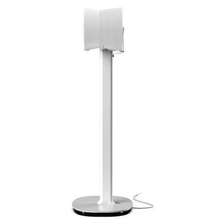 Flexson Single Floor Stand for Sonos Era 300‎ - 26.3 x 36.1 x 69.2cm - White - Kazoop 