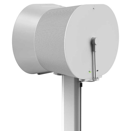 Flexson Single Floor Stand for Sonos Era 300‎ - 26.3 x 36.1 x 69.2cm - White - Kazoop 